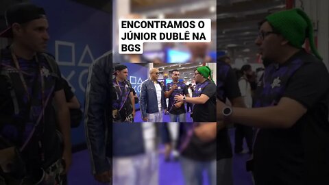 @Jr Dublê na @Brasil Game Show