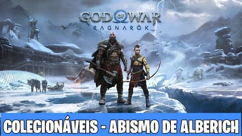 GOD OF WAR RAGNAROK - COLECIONAVEIS [ABISMO DE ALBERICH]