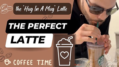 THE GREATEST LATTE OF ALL TIME: THE HUG IN A MUG - a quick and easy recipe to an incredible latte