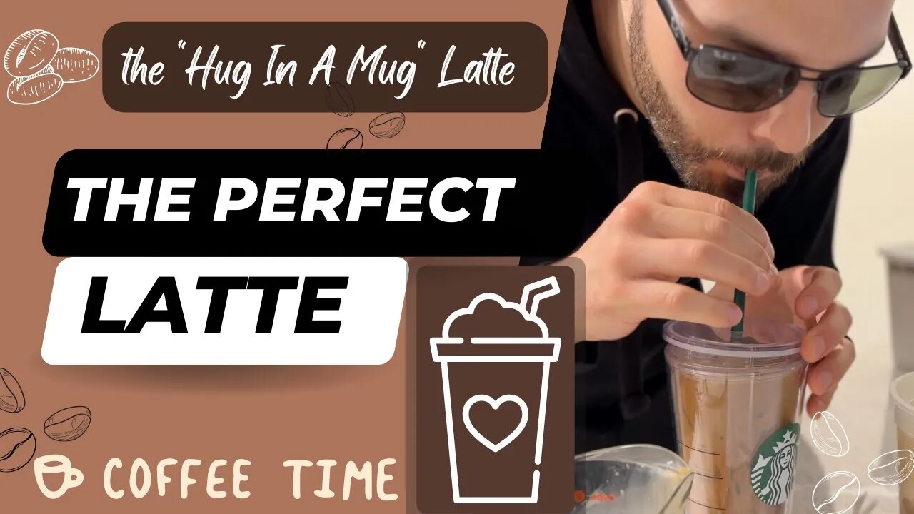 THE GREATEST LATTE OF ALL TIME: THE HUG IN A MUG - a quick and easy recipe to an incredible latte