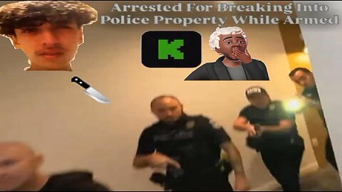 Kick Streamer Shoovy Gets Arrested After Trespassing Onto Police Property