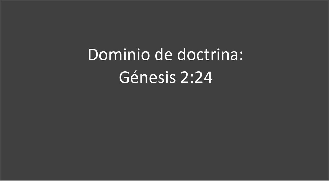 Genesis 2:24