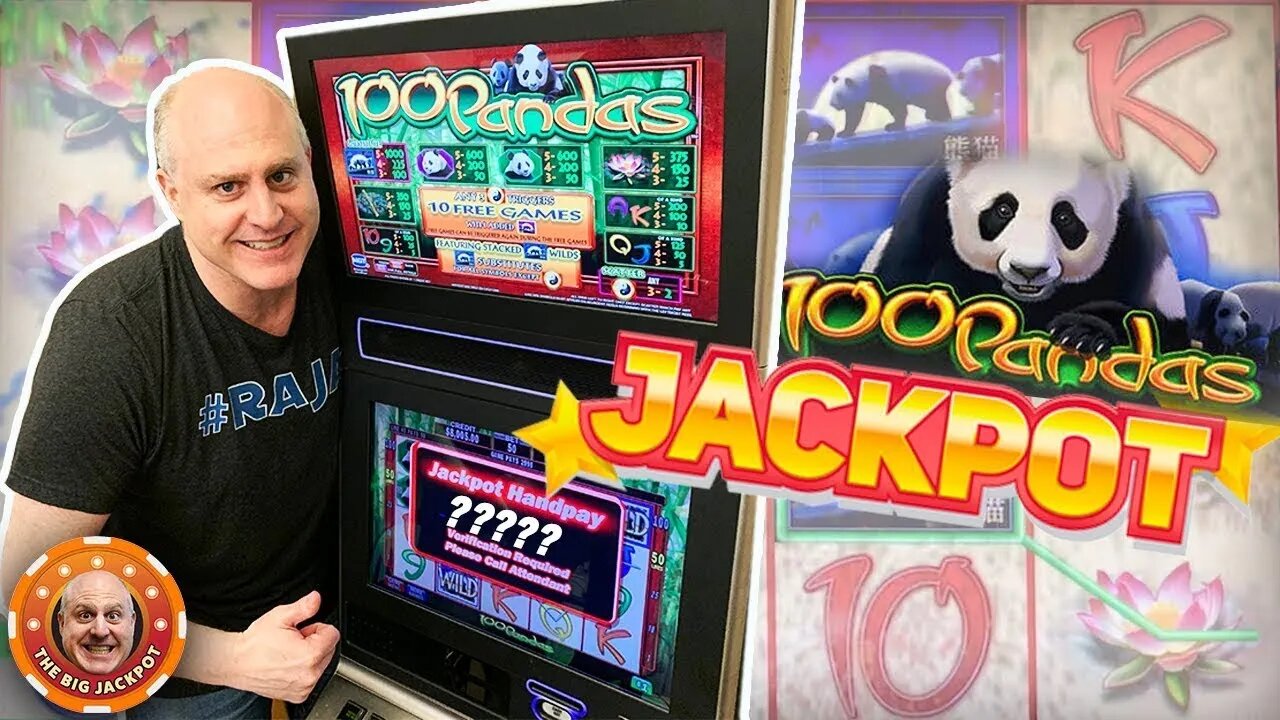 🐼 100 Pandas BIG WIN$ at $50 Bets 🐼 TONS of BONUSES 💥 | Raja Slots