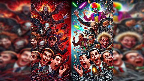 Тупой и ещё тупее финал бесовской авантюры!