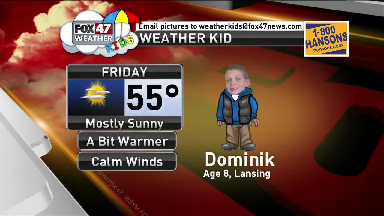 Weather Kid - Dominik