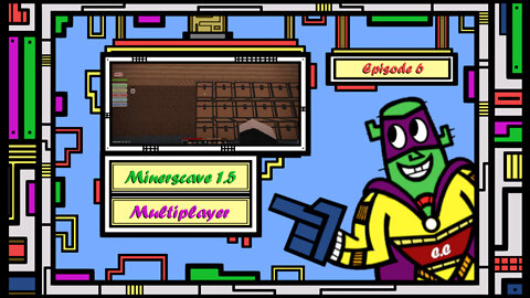 WE NEED BETTER STORAGE!!! MINERSCAVE 1.5 - MULTIPLAYER SERIES - EPISODE 6 - (FEAT. RED LIGHT HOUSE)