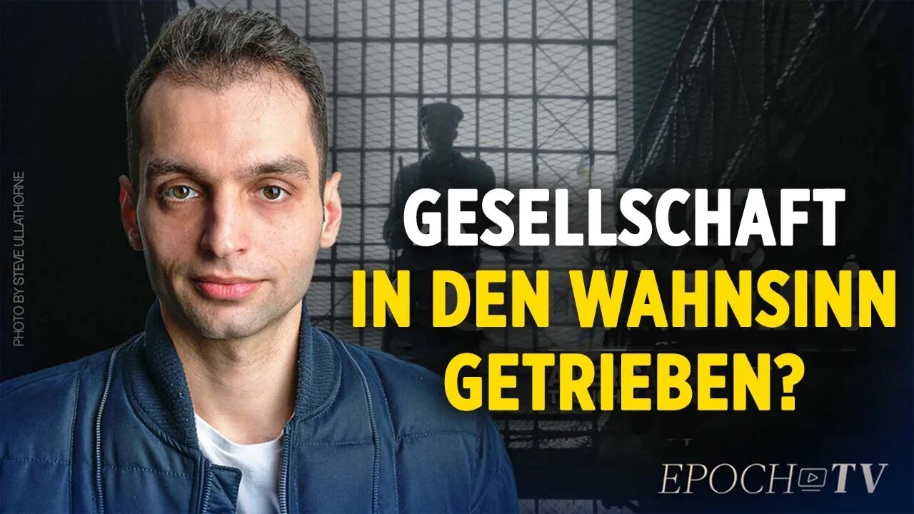 „Sei kein 'nützlicher Idiot', wenn die Welt durchdreht“: Politkommentator Kisin im Interview (Clip)