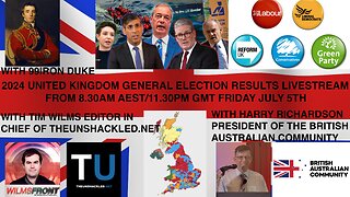 2024 United Kingdom General Election Results Livestream