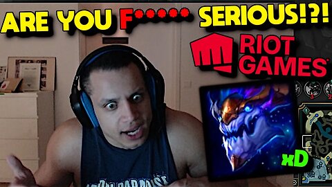 Tyler1 on Aurelion Sol