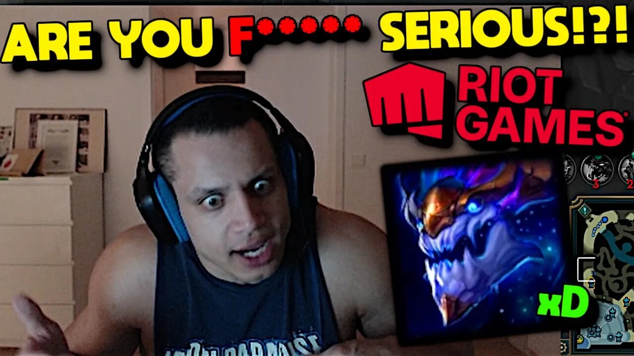 Tyler1 on Aurelion Sol