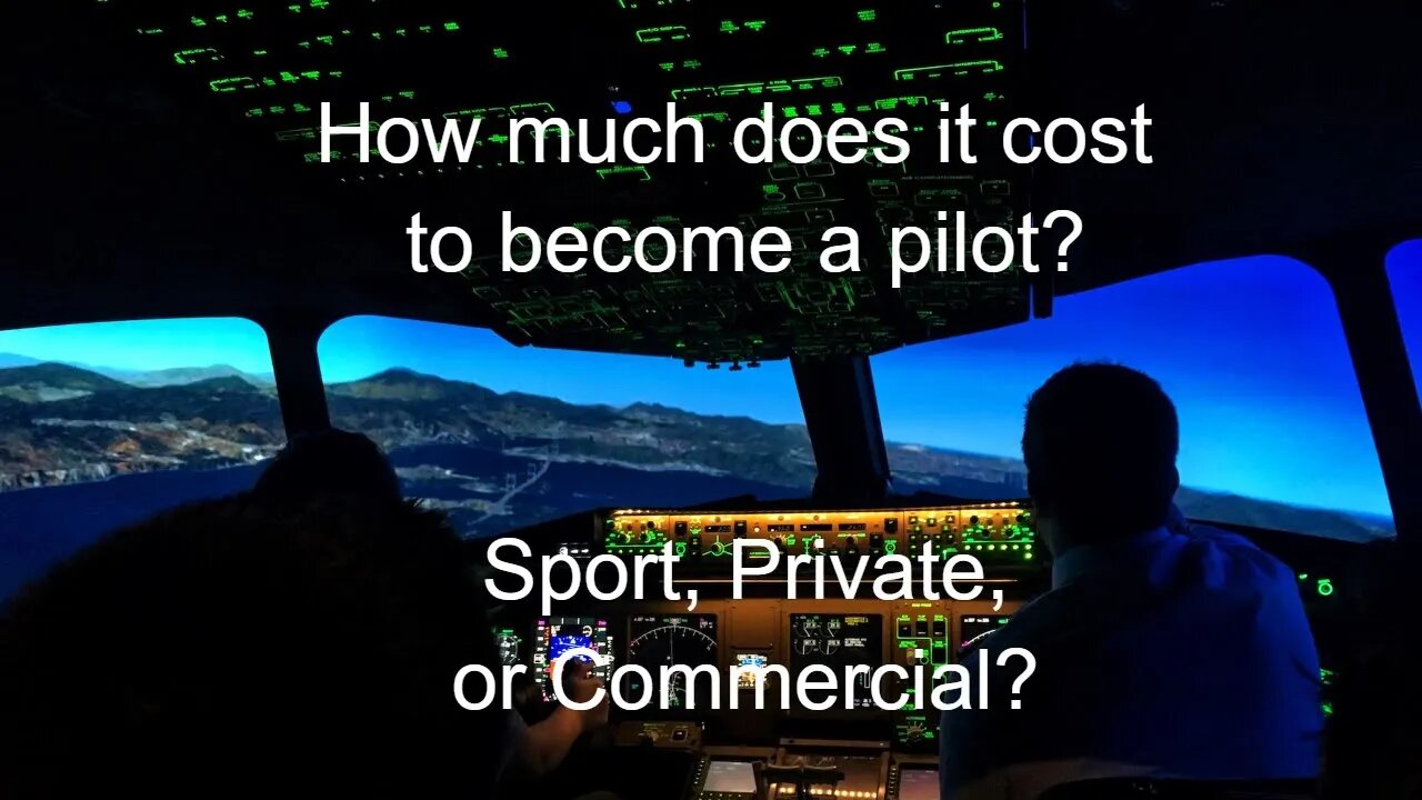 How Much Does A Pilot License Cost?