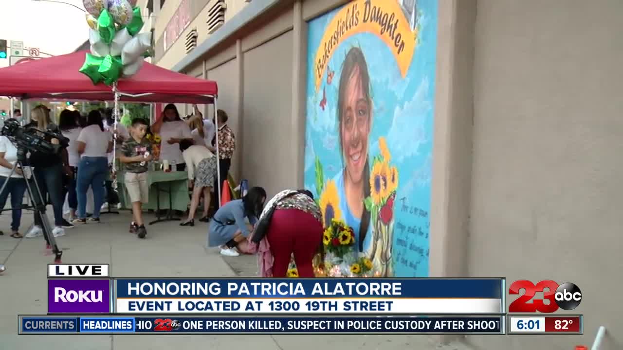 Patricia Alatorre mural unveiled in Downtown Bakersfield