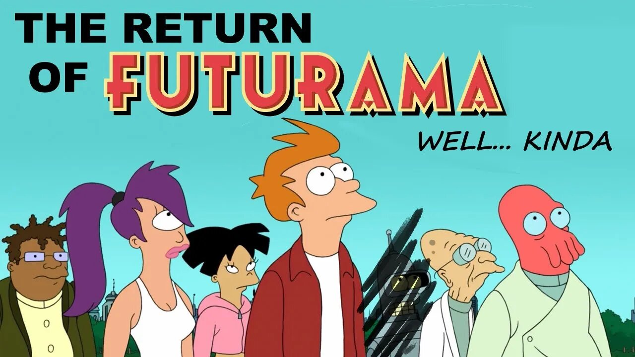 FUTURAMA is back and you should be worried