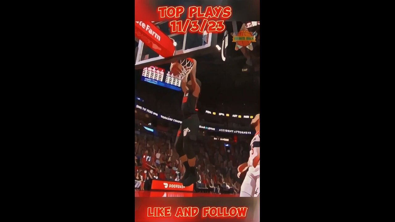 Top Plays 11/3/23 pt1