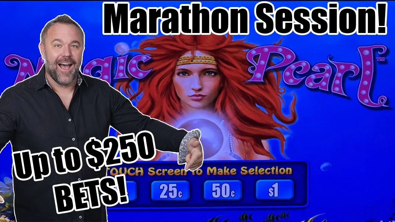 Magic Pearl - Up To $250/Spin! Lightning Link - Fun Session! Potawatomi