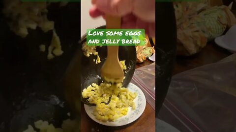 Easy breakfast 🍳 🍞