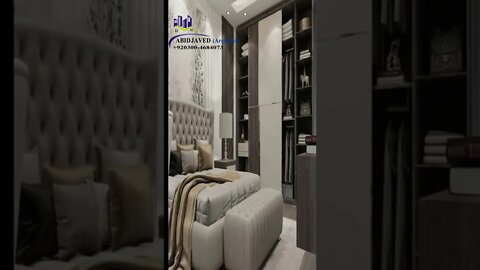 bed room interior design