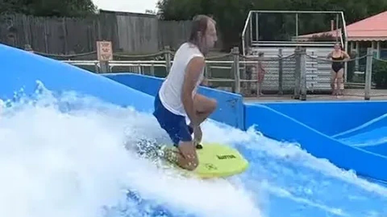 Flowrider - Mark at Soak City, Kings Island (2022)