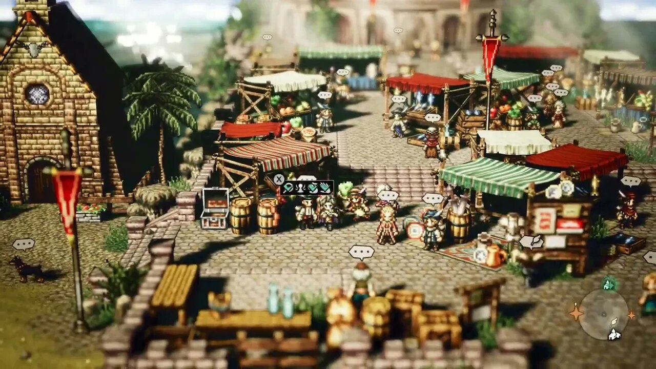 Octopath Traveller PC - 36/40
