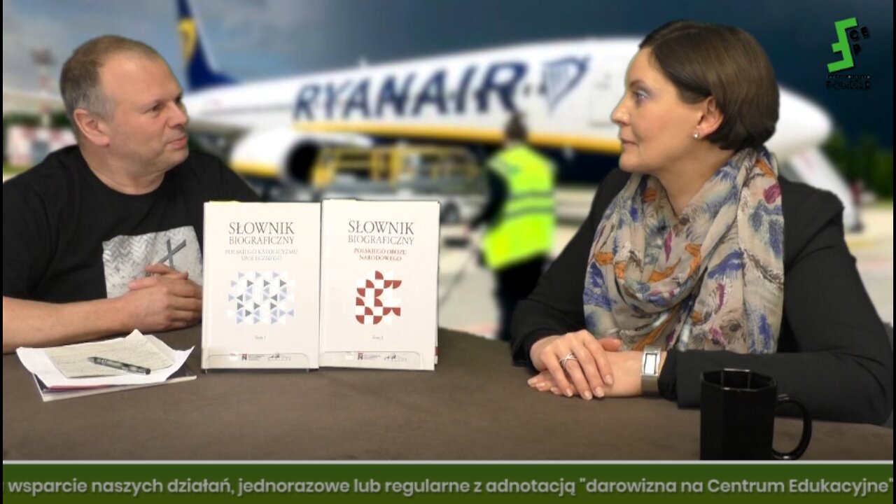 Mec. Joanna Modzelewska: Prezes NIK Banaś oraz prawne i polityczne skutki lądowania RyanAir w Mińsku