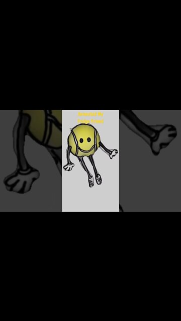 I Animated My Fridge Magnet 😀 #art #drawing #animation