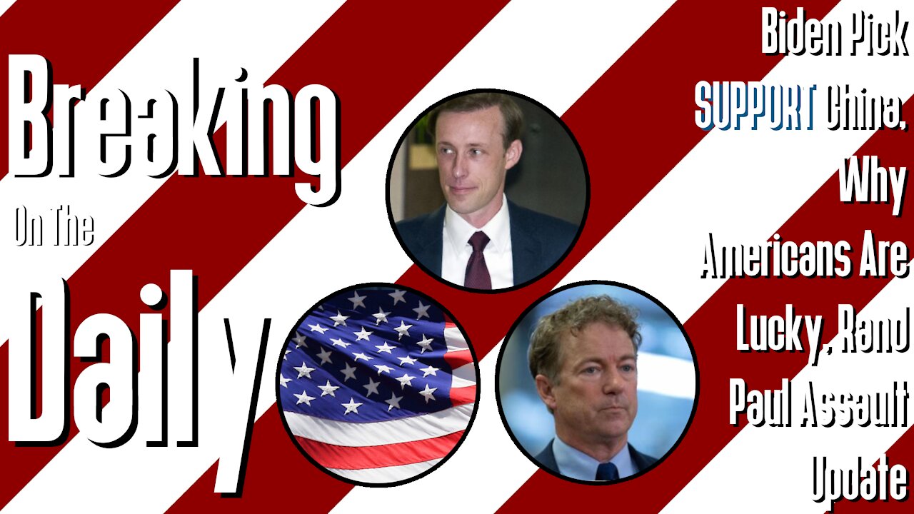 Why Americans are Lucky: Breaking On The Daily #27