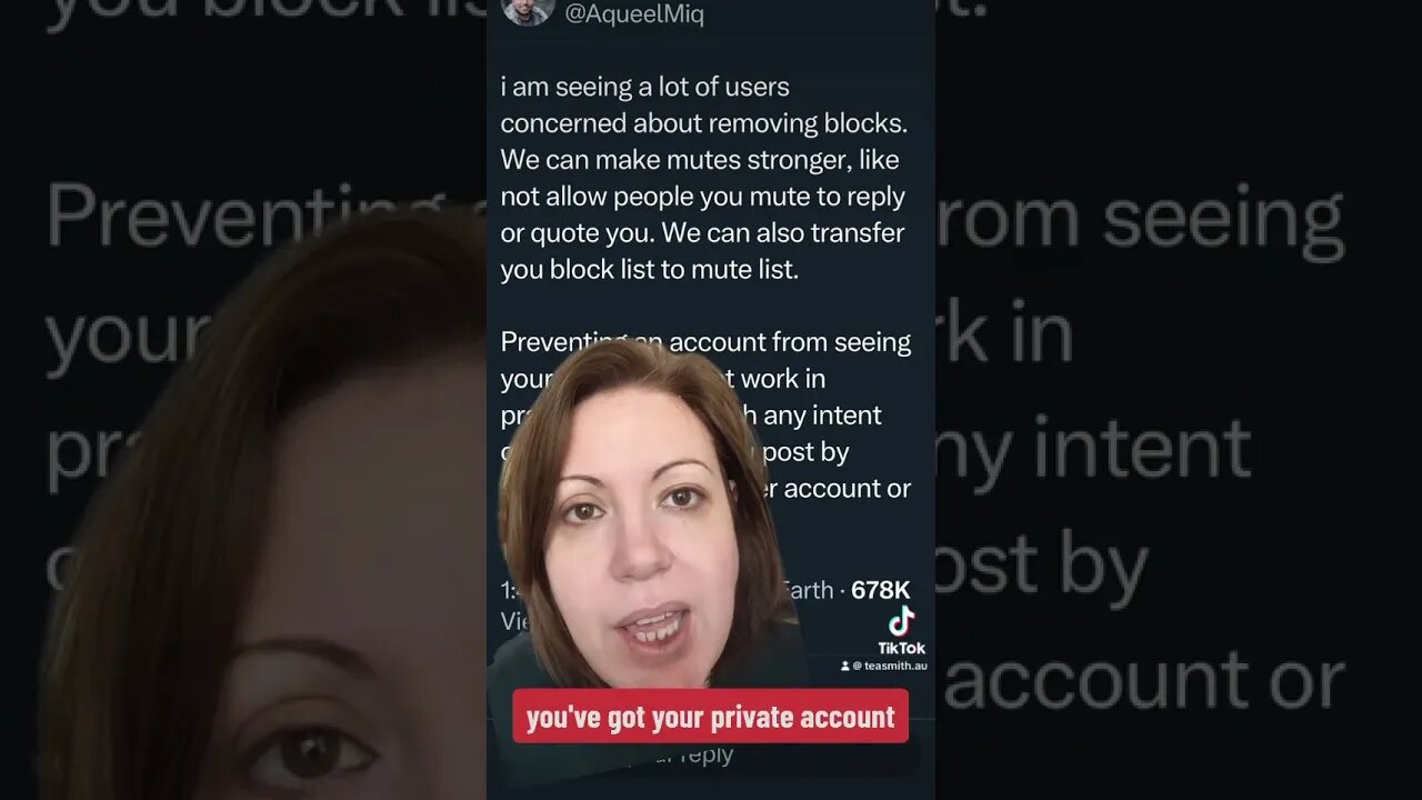 Elon Musk is not removing Blocking functionally on X Geez #userexperience
