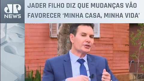 Governo quer construir 2 milhões de casas populares até 2026, afirma ministro das Cidades