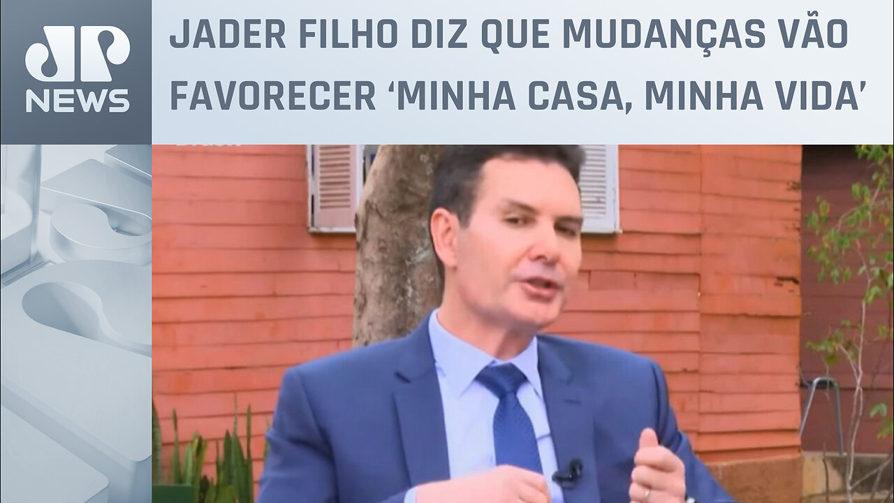 Governo quer construir 2 milhões de casas populares até 2026, afirma ministro das Cidades