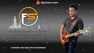 Fabrício Souza - Não Desista (Arrocha)