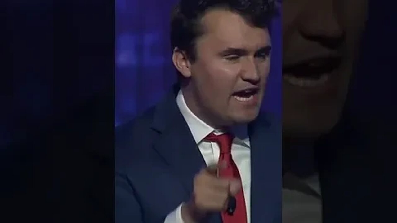 Charlie Kirk "Men Can't Get Pregnant"