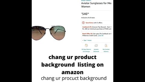 "how change white background ur products listed on Amazon"|white product back amazon@NABAJYOTIDAS