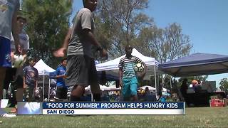 Making it in San Diego: Fuel for Summer program feeds kids