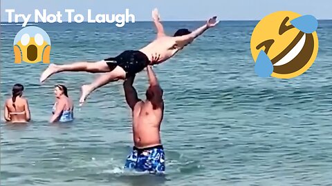TRY NOT TO LAUGH | FUNNY VIDEOS 2023 | FAILS OF THE DAY | FAILS OF WEAK | EPIC FAILS AROUND WORLD
