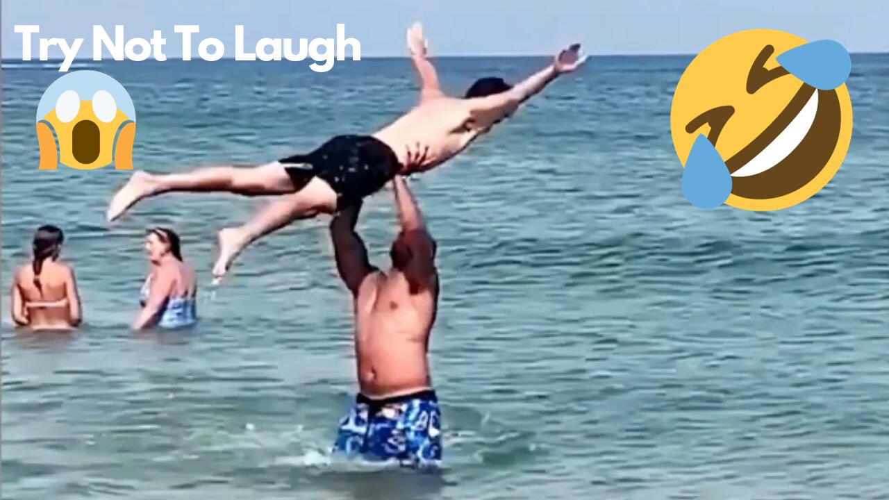 TRY NOT TO LAUGH | FUNNY VIDEOS 2023 | FAILS OF THE DAY | FAILS OF WEAK | EPIC FAILS AROUND WORLD
