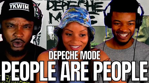 🎵 Depeche Mode - People Are People REACTION