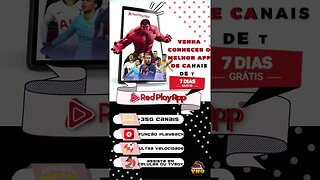 venha conhecer o melhor app redplay