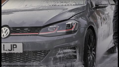 VW Golf Detailing