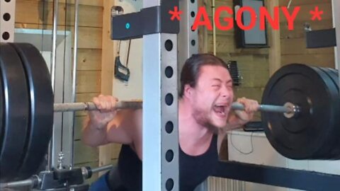 Tired and ROUGH 162.5 Kgs x 5 Squat.