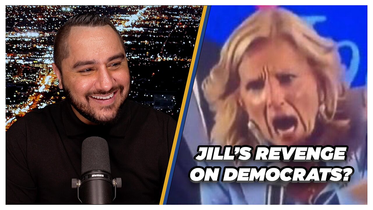 Jill Biden Seeking REVENGE On Democrats?