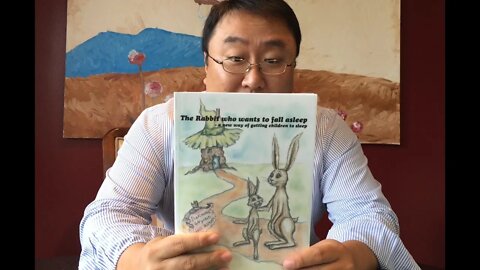A reading of The Rabbit Who Wants to Fall Asleep