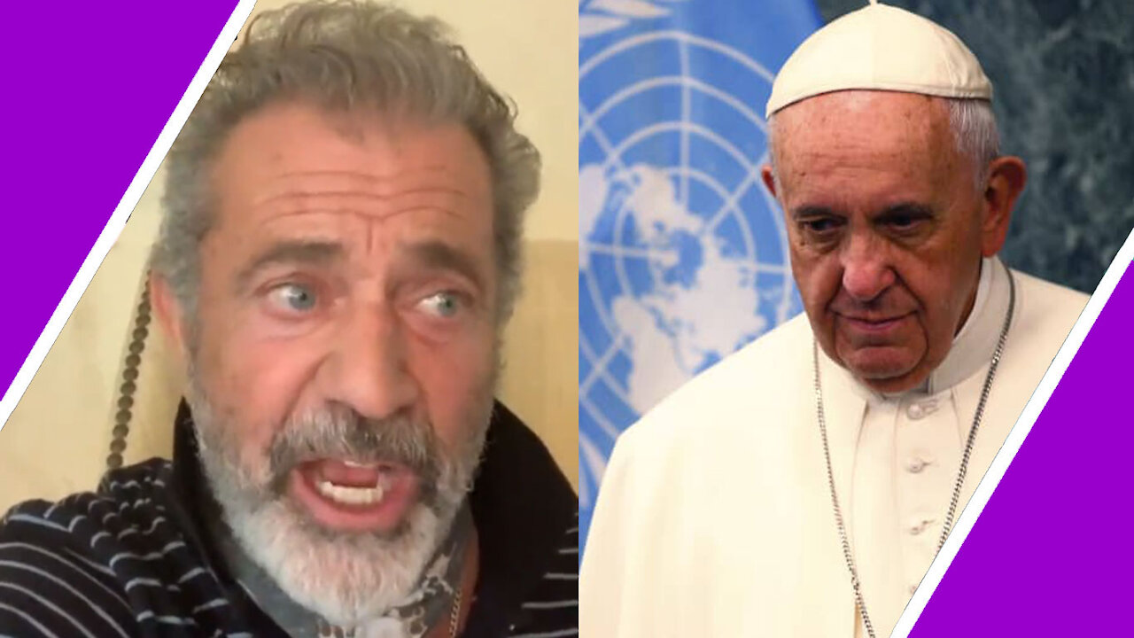 Mel Gibson Says 'DEEP SICKNESS Afflicts The Church' / Hugo Talks #lockdown