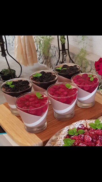 Желе с ягодами 🍧РЕЦЕПТ