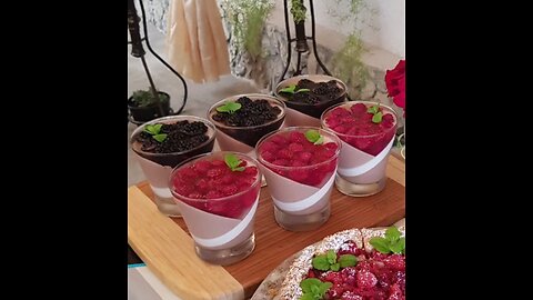 Желе с ягодами 🍧РЕЦЕПТ