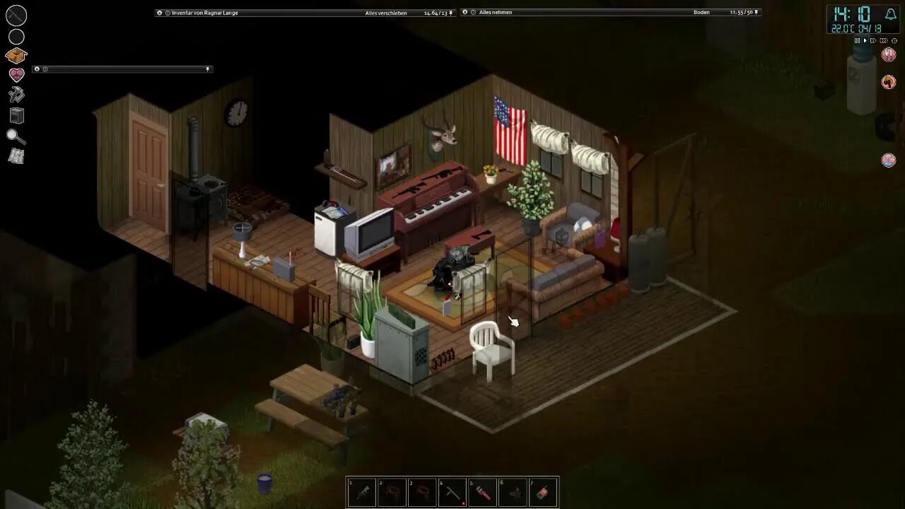 Project Zomboid (#Mod) - S01E77 - #Tacheles #86 #Publikum #NuoFlix #AntiSpiegel (LIVE HD) #letsplay