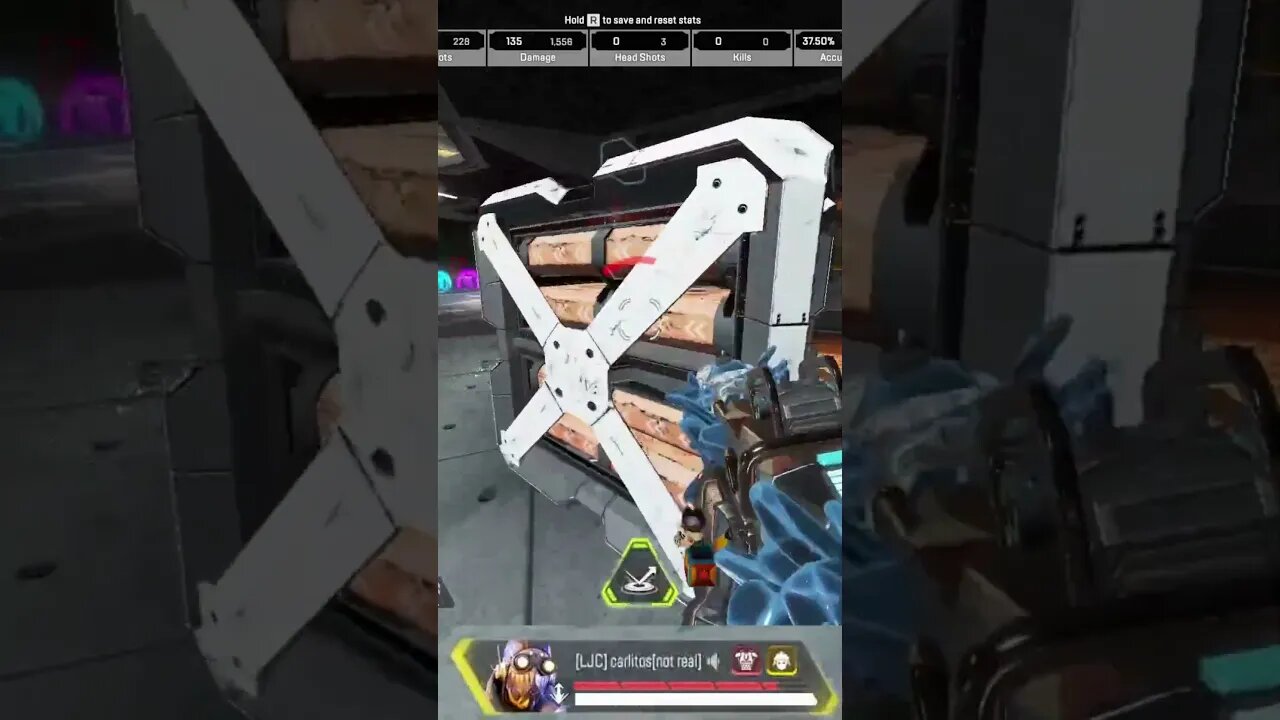 The cover saved me... #shorts #apexlegends #apexlegendsclips #fpsgames #videogames #gaming #mnk