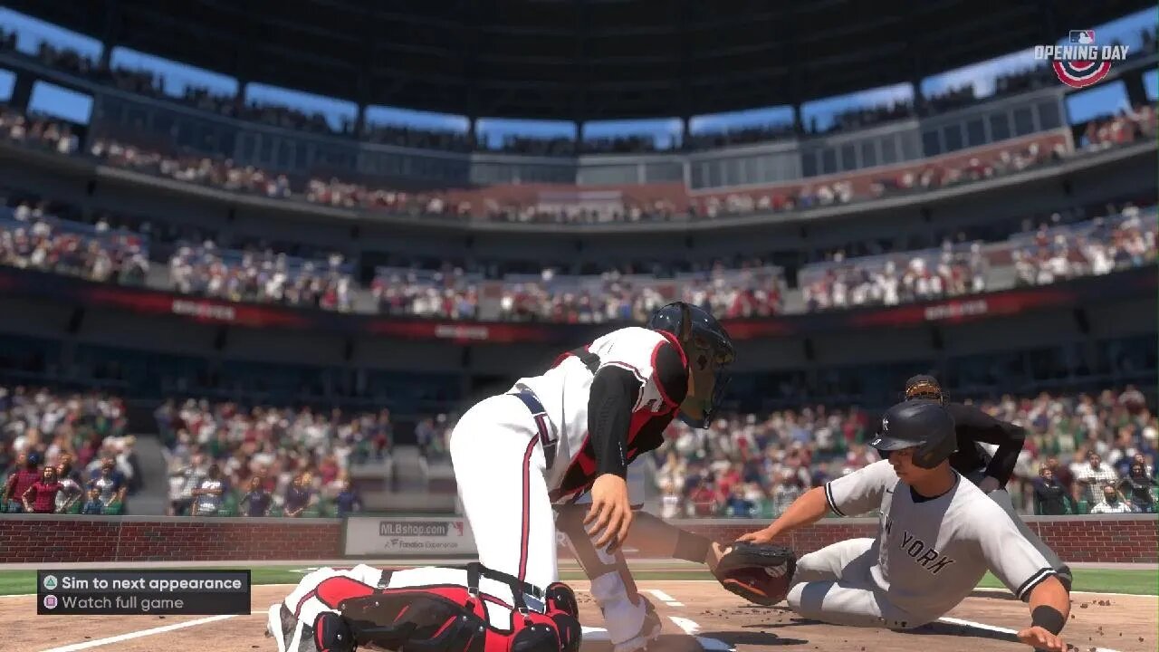 MLB The Show 21 RF assisted to home