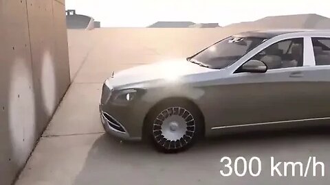 Com esse vídeo você vai entender porque não deve dirigir em velocidades acima de 100 km por hora.
