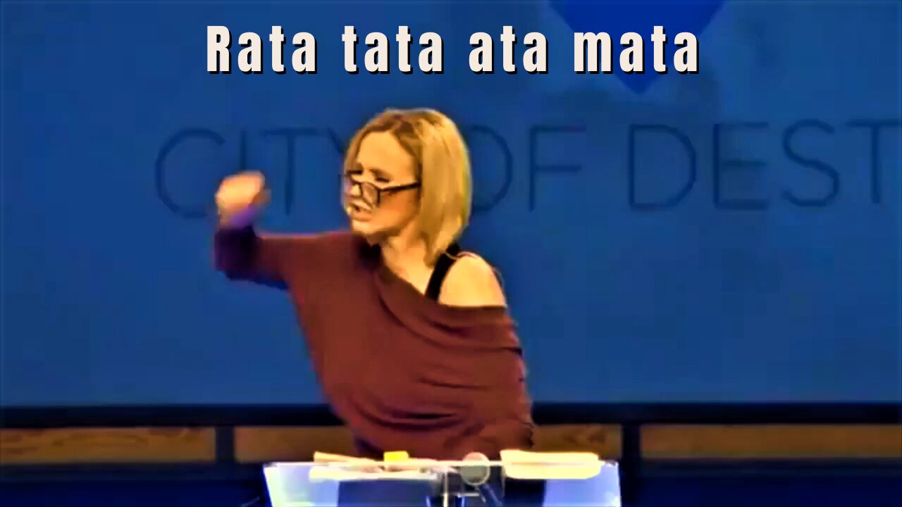 Paula White Rata Tata ata mata