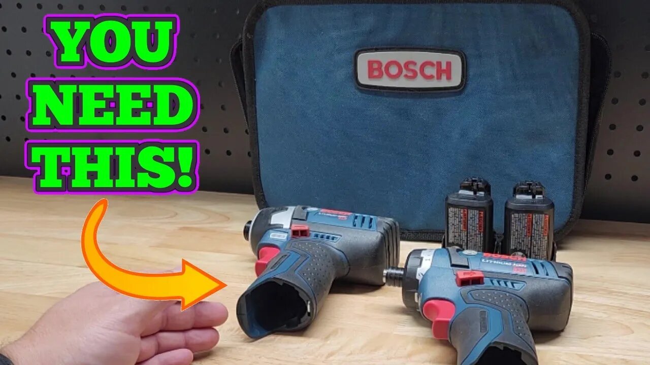 This Is The 12V 2 Tool Combo Kit You've Been Waiting For!